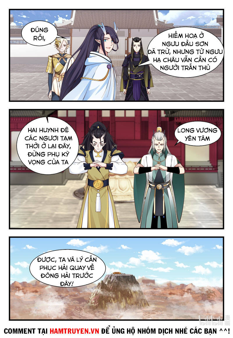 Thần Long Vương Tọa Chapter 66 - 3