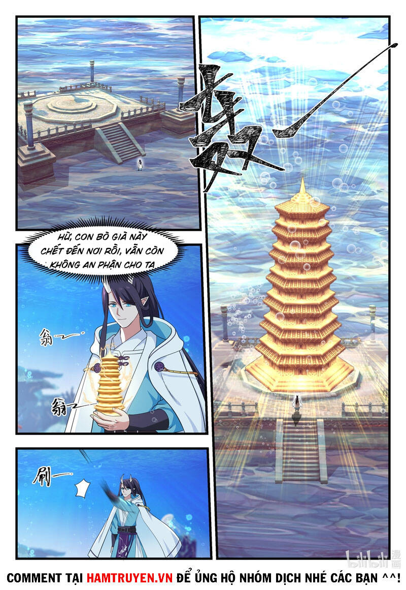 Thần Long Vương Tọa Chapter 66 - 5