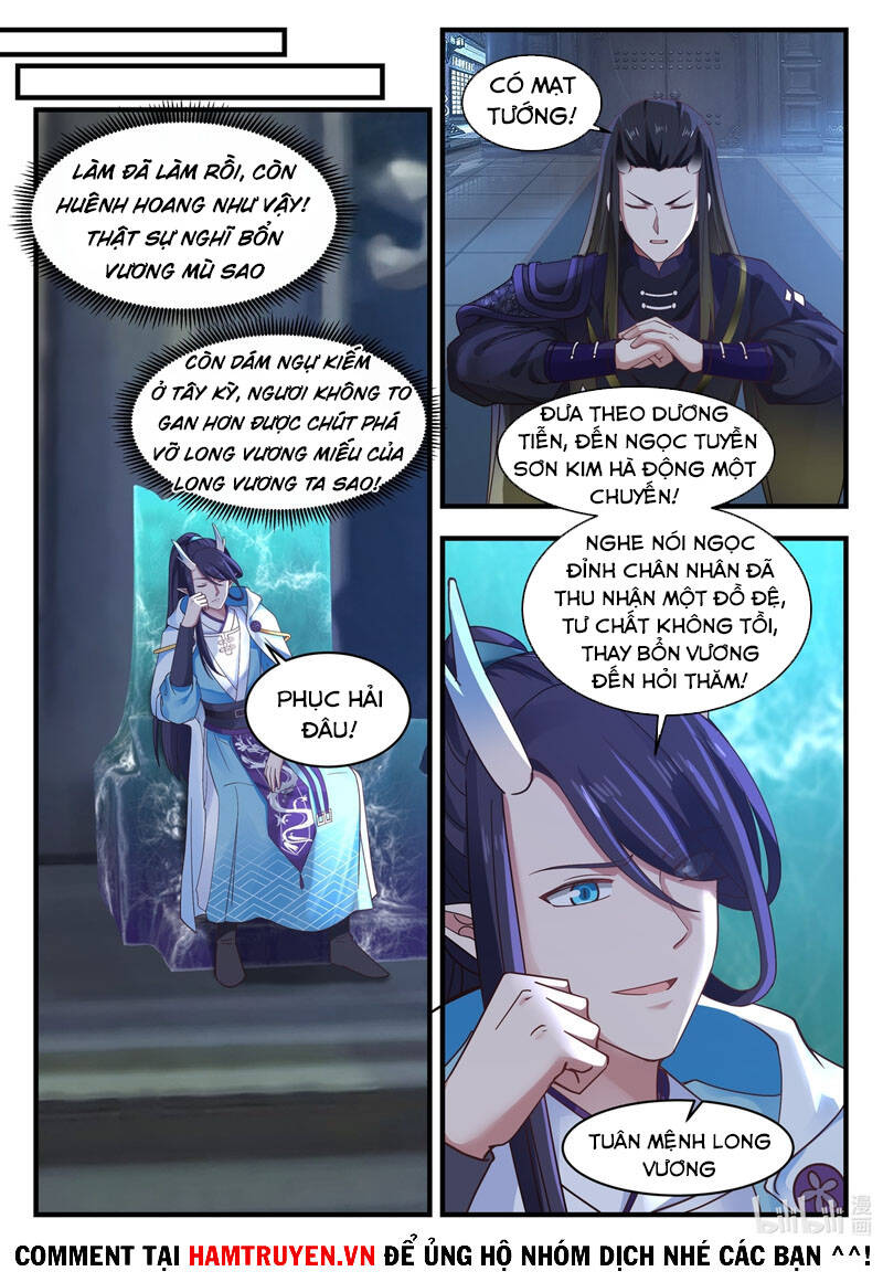 Thần Long Vương Tọa Chapter 67 - 10