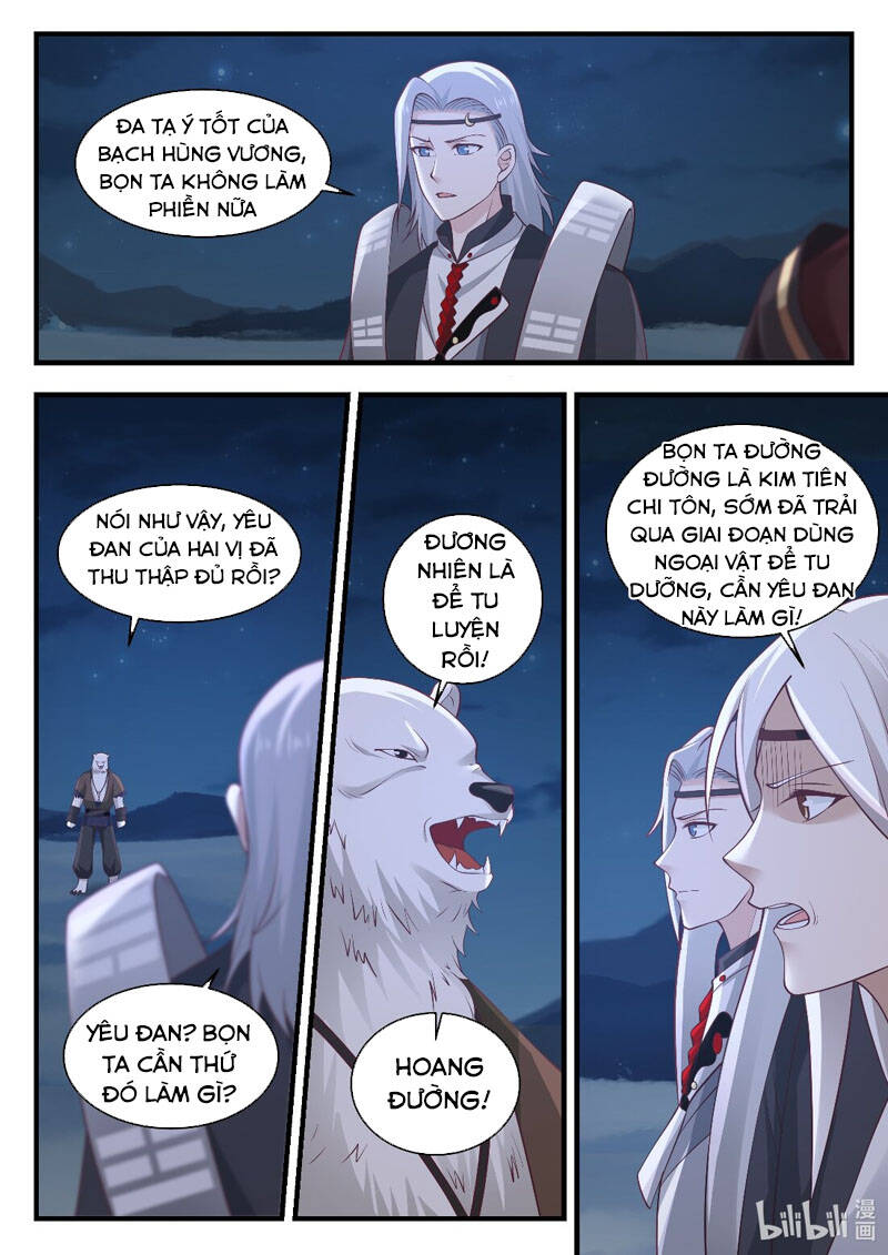 Thần Long Vương Tọa Chapter 69 - 10