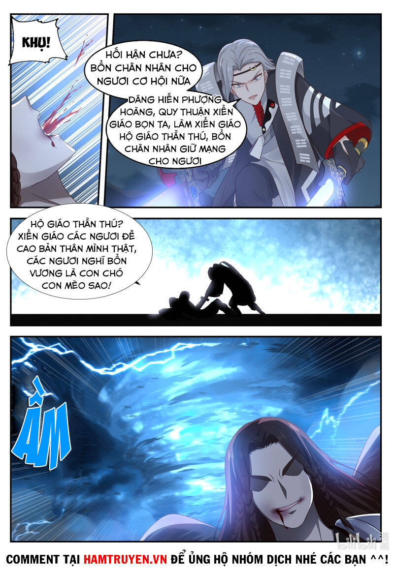 Thần Long Vương Tọa Chapter 73 - 9