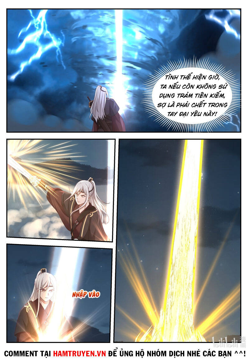 Thần Long Vương Tọa Chapter 74 - 1