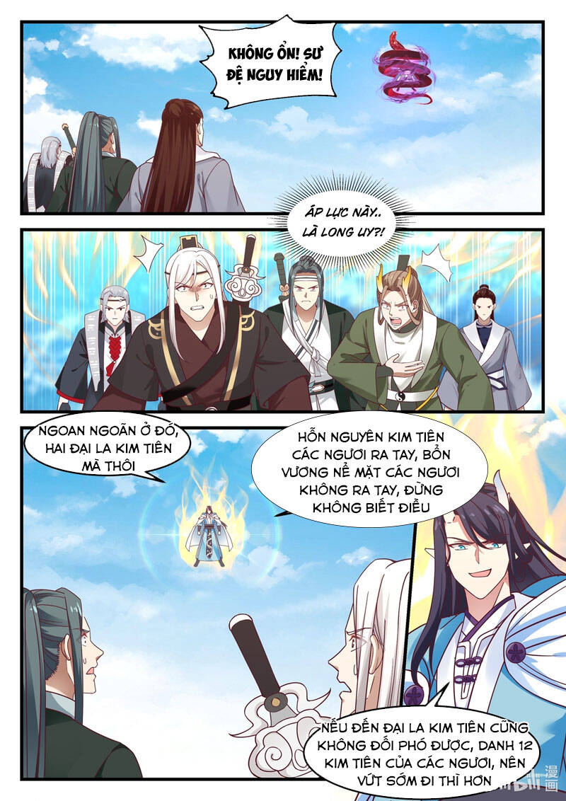 Thần Long Vương Tọa Chapter 79 - 11