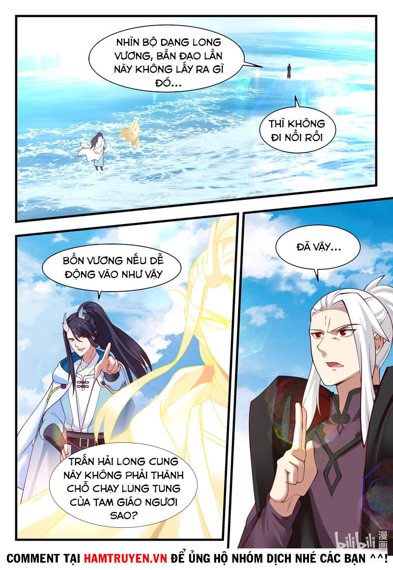 Thần Long Vương Tọa Chapter 84 - 8