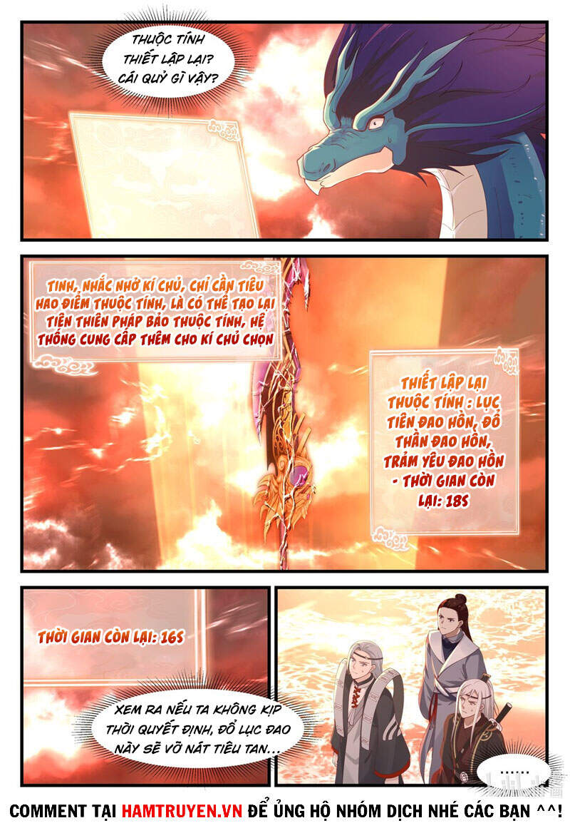 Thần Long Vương Tọa Chapter 87 - 7