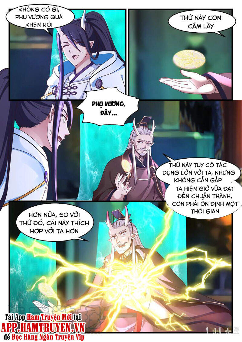 Thần Long Vương Tọa Chapter 90 - 3