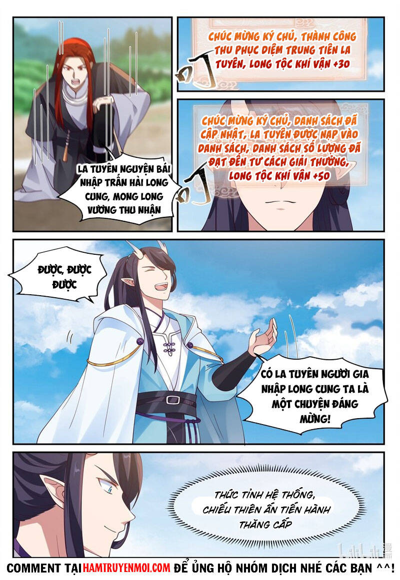 Thần Long Vương Tọa Chapter 136 - 8