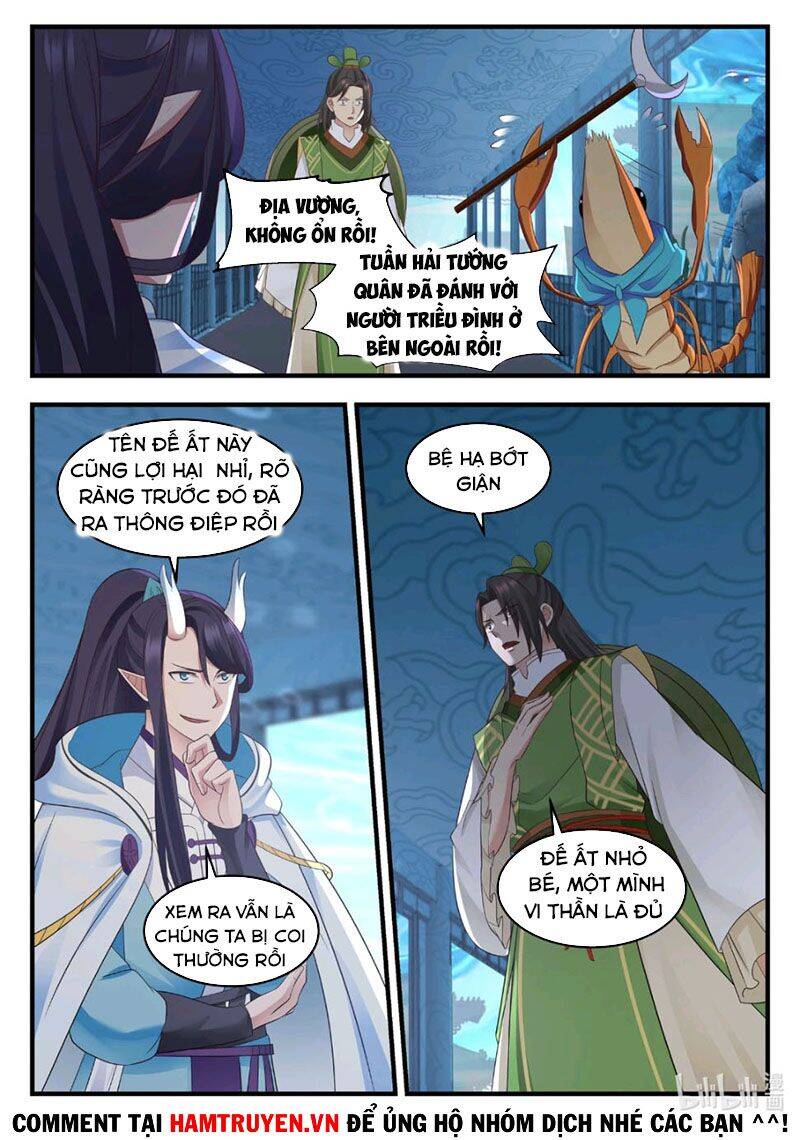Thần Long Vương Tọa Chapter 16 - 6