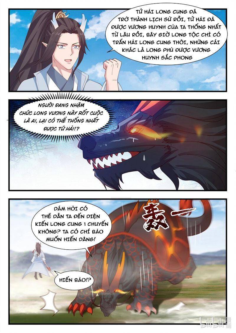 Thần Long Vương Tọa Chapter 178 - 3