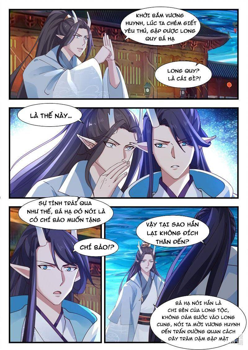 Thần Long Vương Tọa Chapter 178 - 5