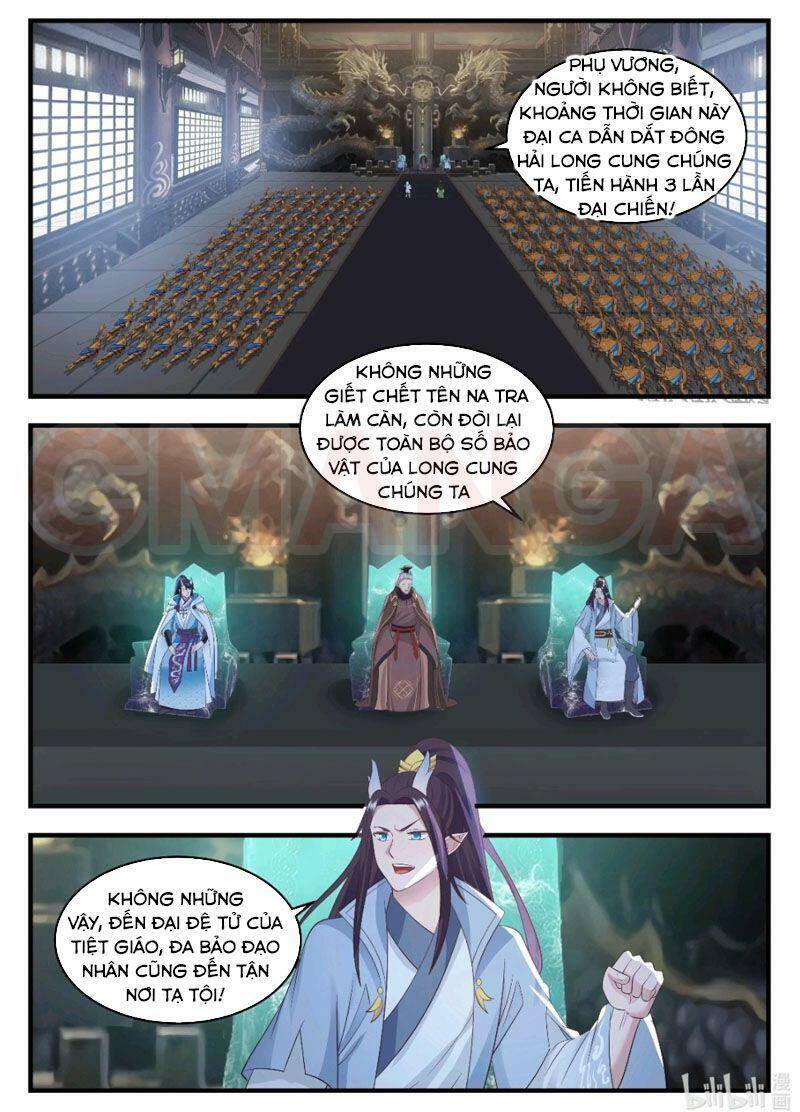 Thần Long Vương Tọa Chapter 18 - 3