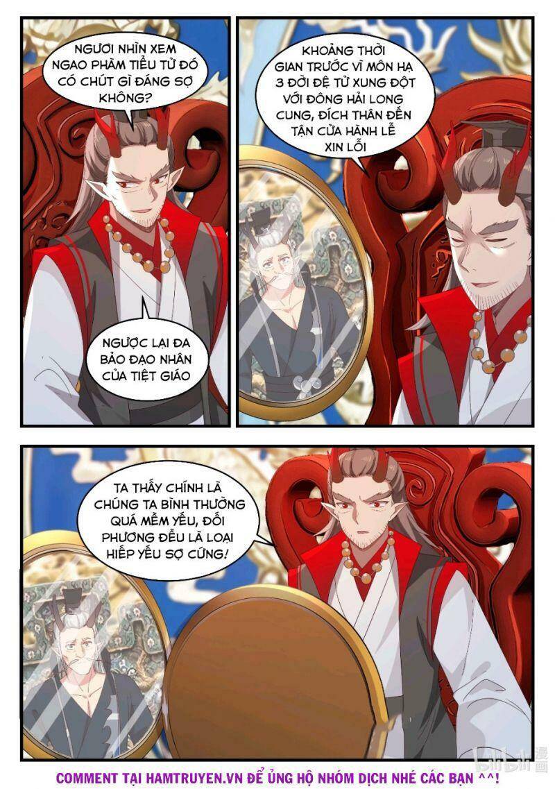 Thần Long Vương Tọa Chapter 19 - 2