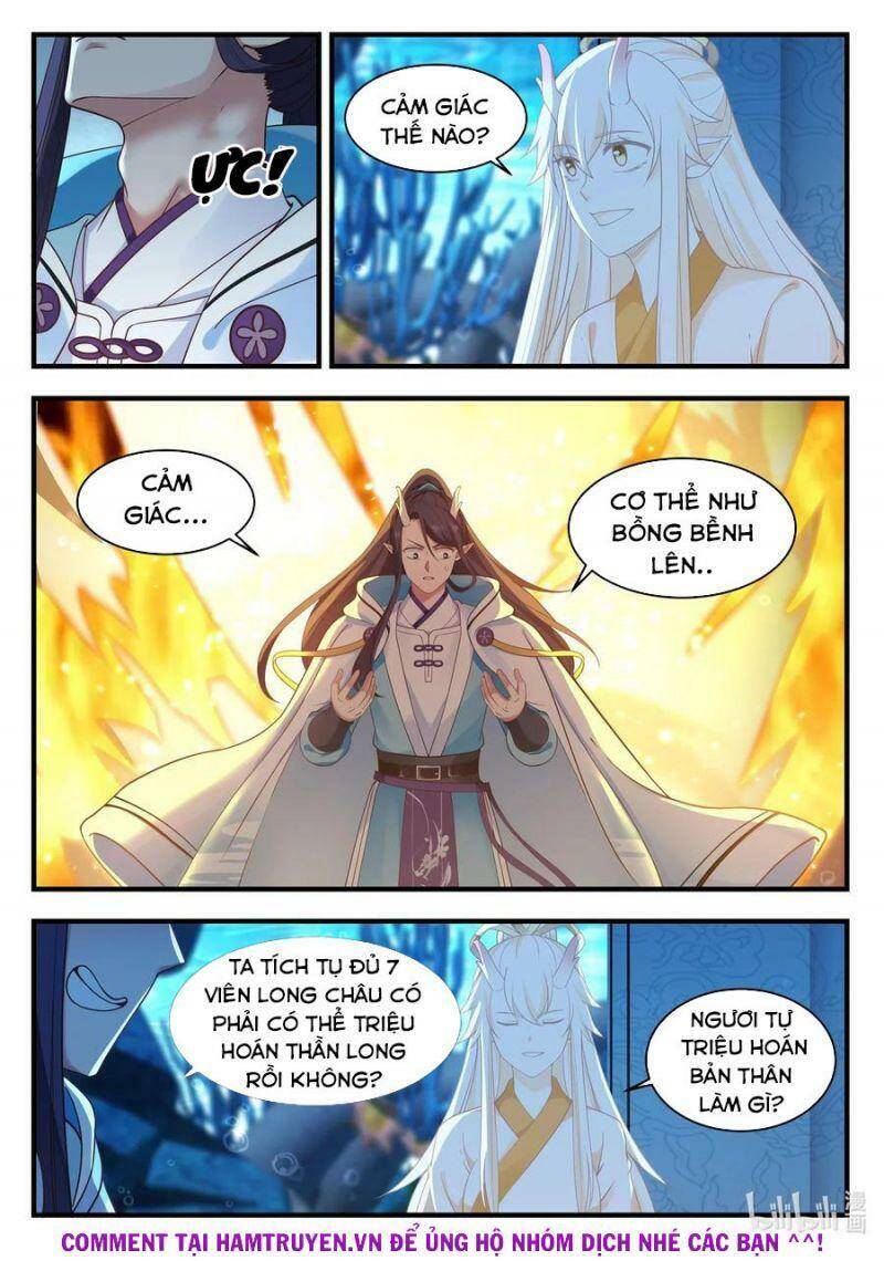 Thần Long Vương Tọa Chapter 25 - 8