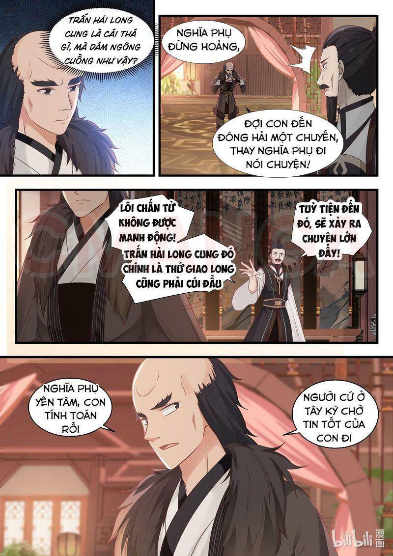Thần Long Vương Tọa Chapter 38 - 9