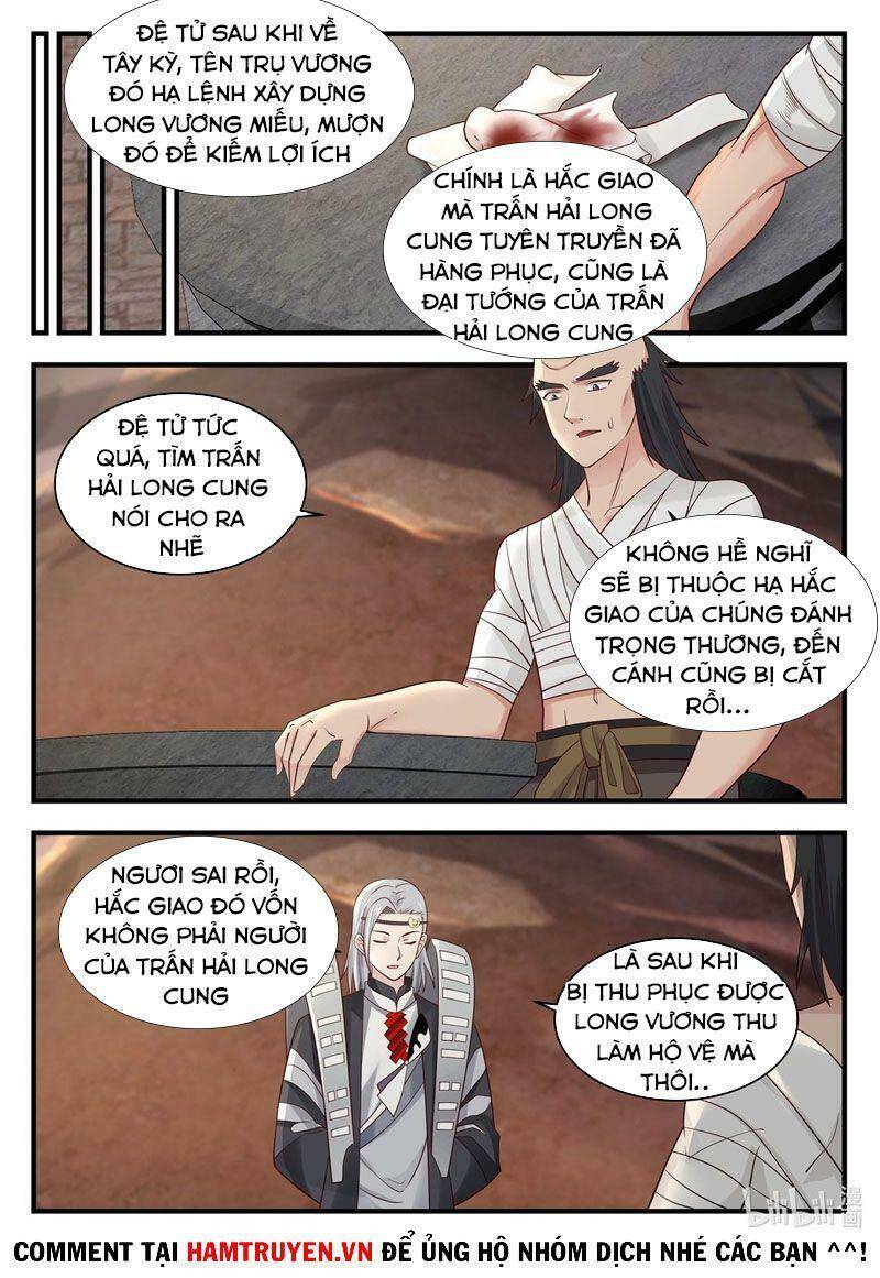 Thần Long Vương Tọa Chapter 40 - 4