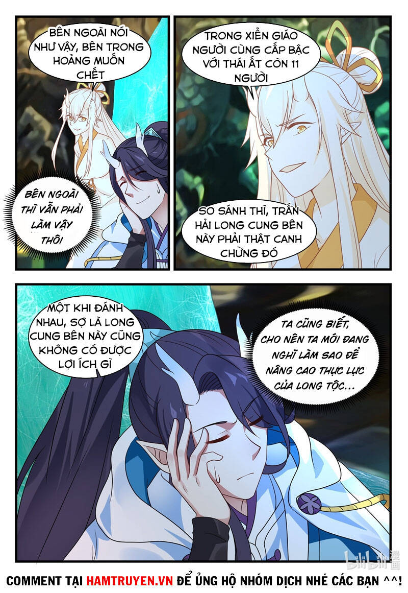 Thần Long Vương Tọa Chapter 42 - 8