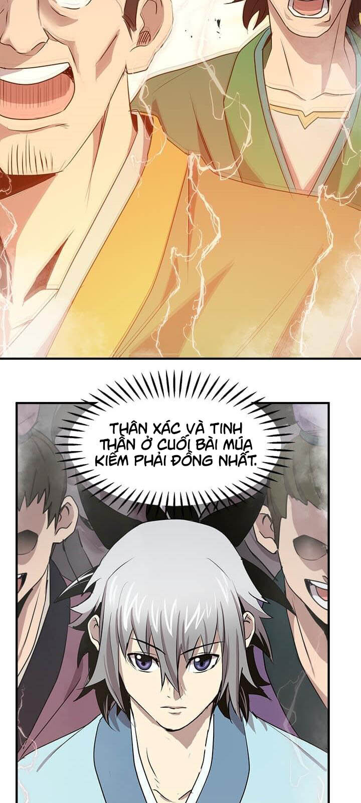 Đạo Sĩ Giang Hồ Chapter 28 - 20
