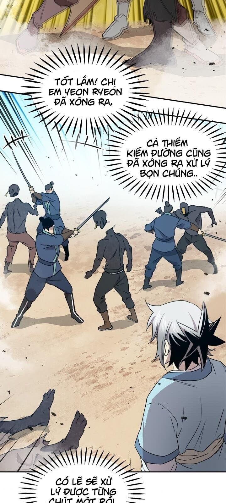 Đạo Sĩ Giang Hồ Chapter 29 - 44