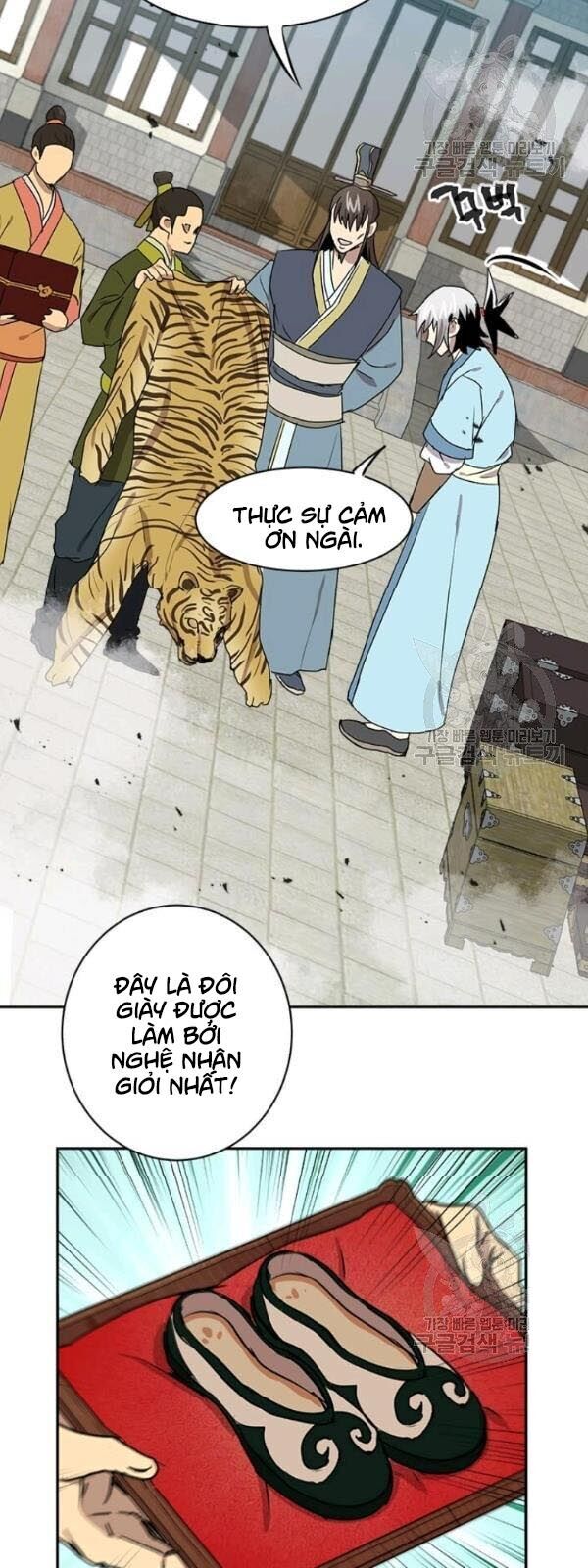 Đạo Sĩ Giang Hồ Chapter 31 - 37