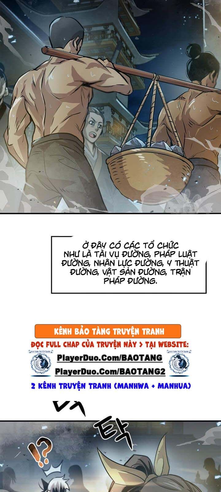 Đạo Sĩ Giang Hồ Chapter 33 - 35