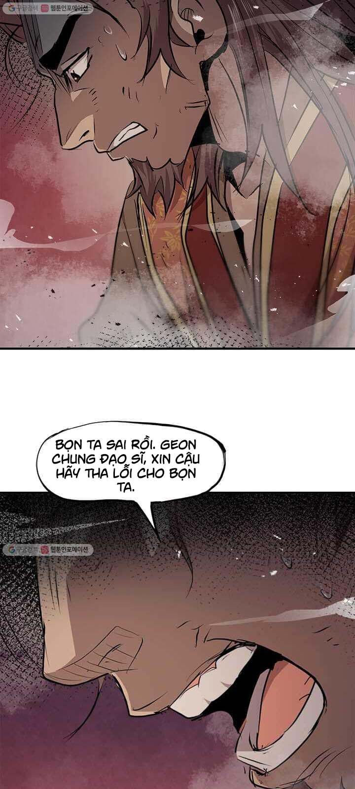 Đạo Sĩ Giang Hồ Chapter 38 - 54