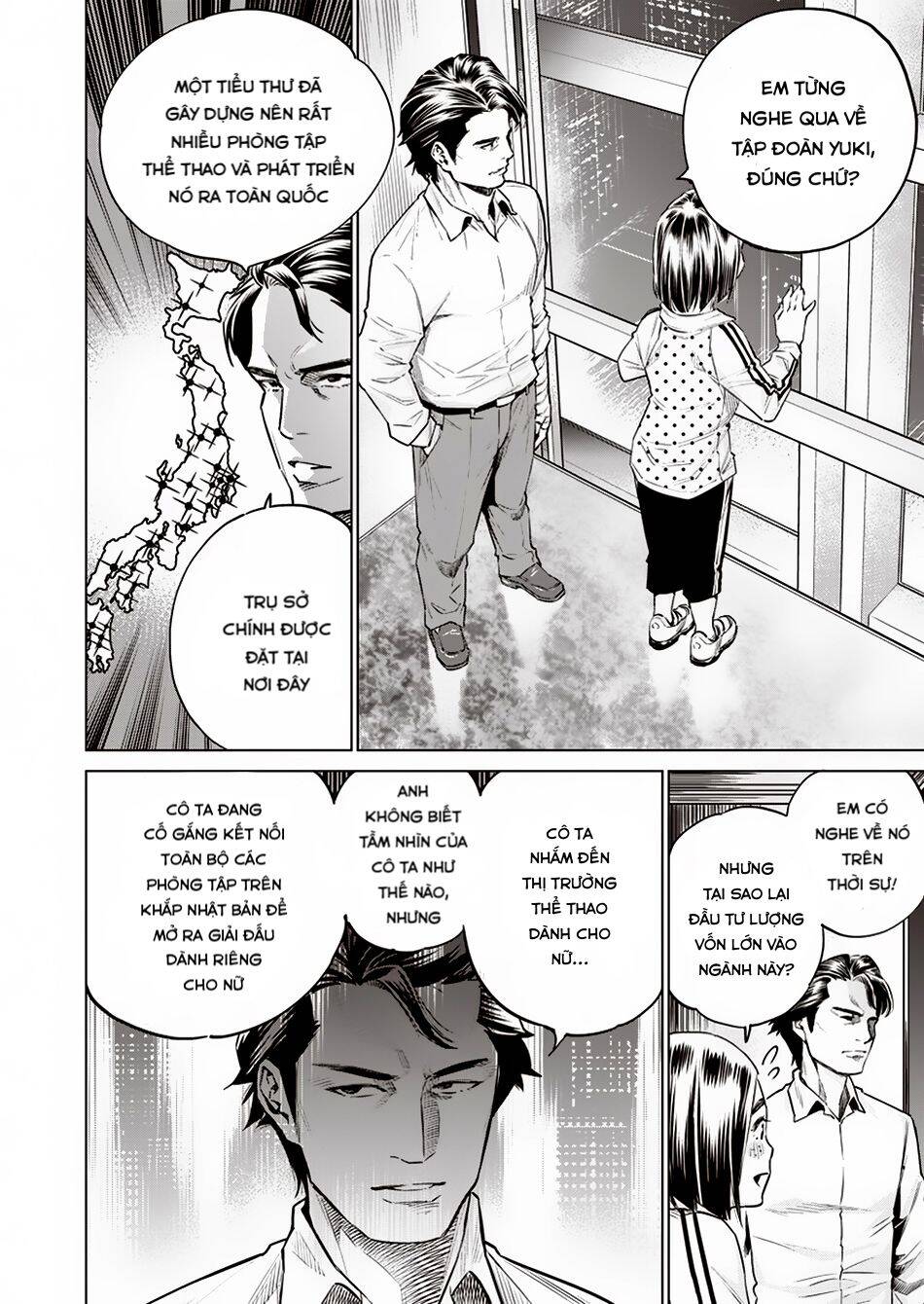 Nhập Vào Thân Xác Của Nữ Sinh Trung Học Karate Chapter 11 - 13