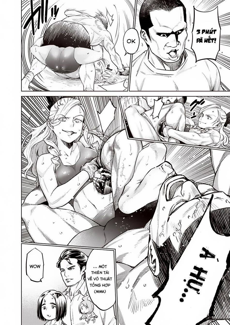 Nhập Vào Thân Xác Của Nữ Sinh Trung Học Karate Chapter 11 - 17