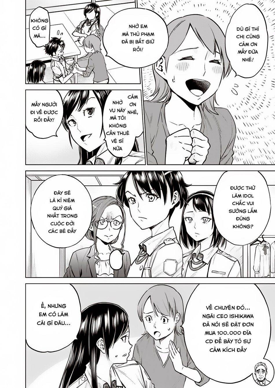 Nhập Vào Thân Xác Của Nữ Sinh Trung Học Karate Chapter 11 - 3