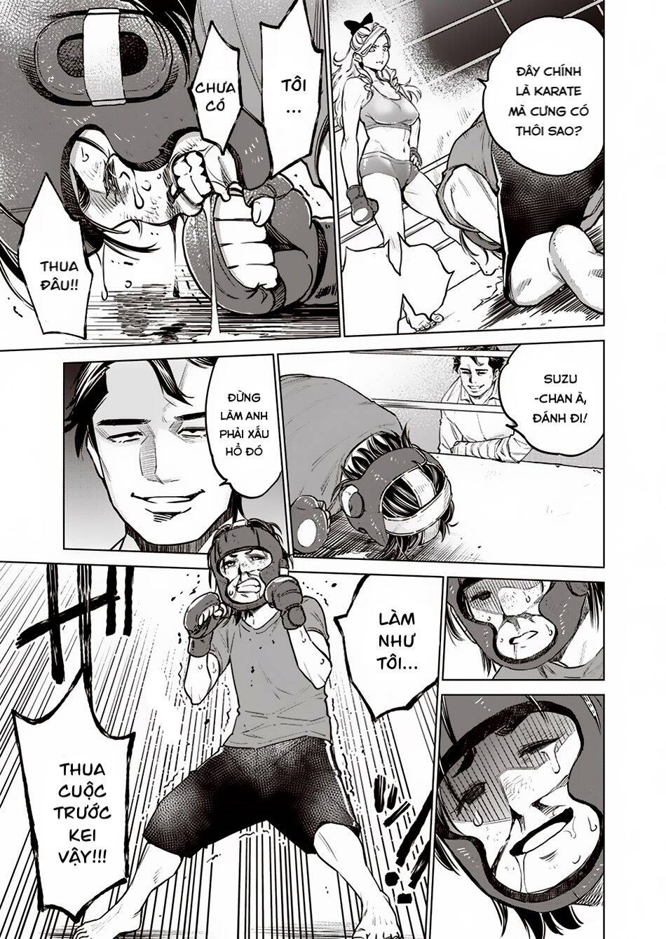 Nhập Vào Thân Xác Của Nữ Sinh Trung Học Karate Chapter 11 - 22