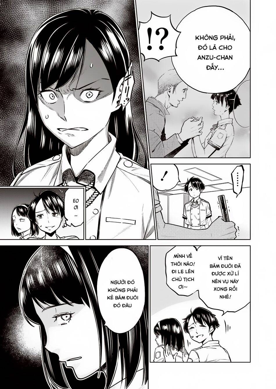 Nhập Vào Thân Xác Của Nữ Sinh Trung Học Karate Chapter 11 - 4