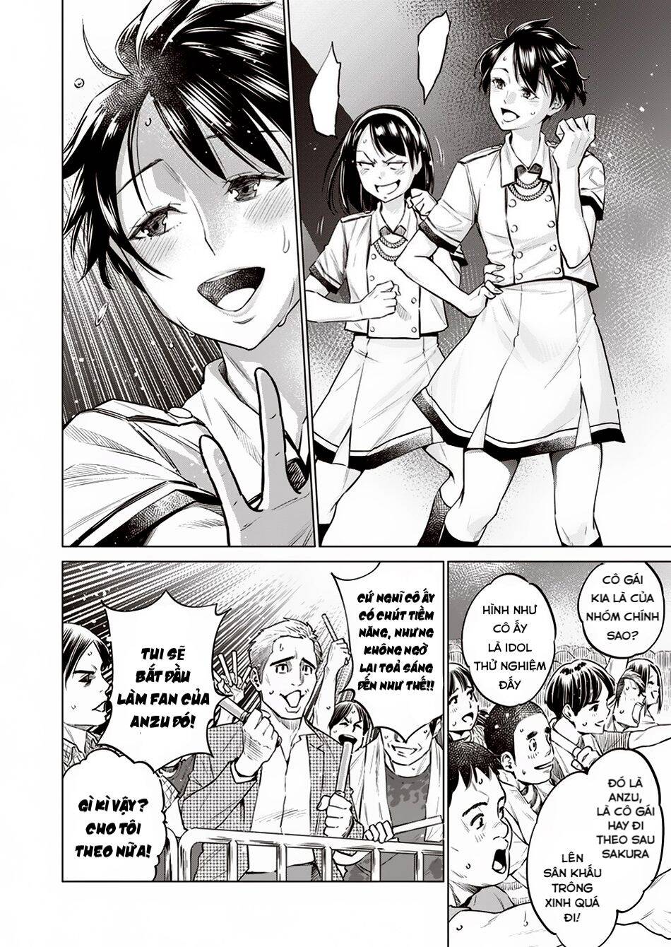 Nhập Vào Thân Xác Của Nữ Sinh Trung Học Karate Chapter 11 - 7