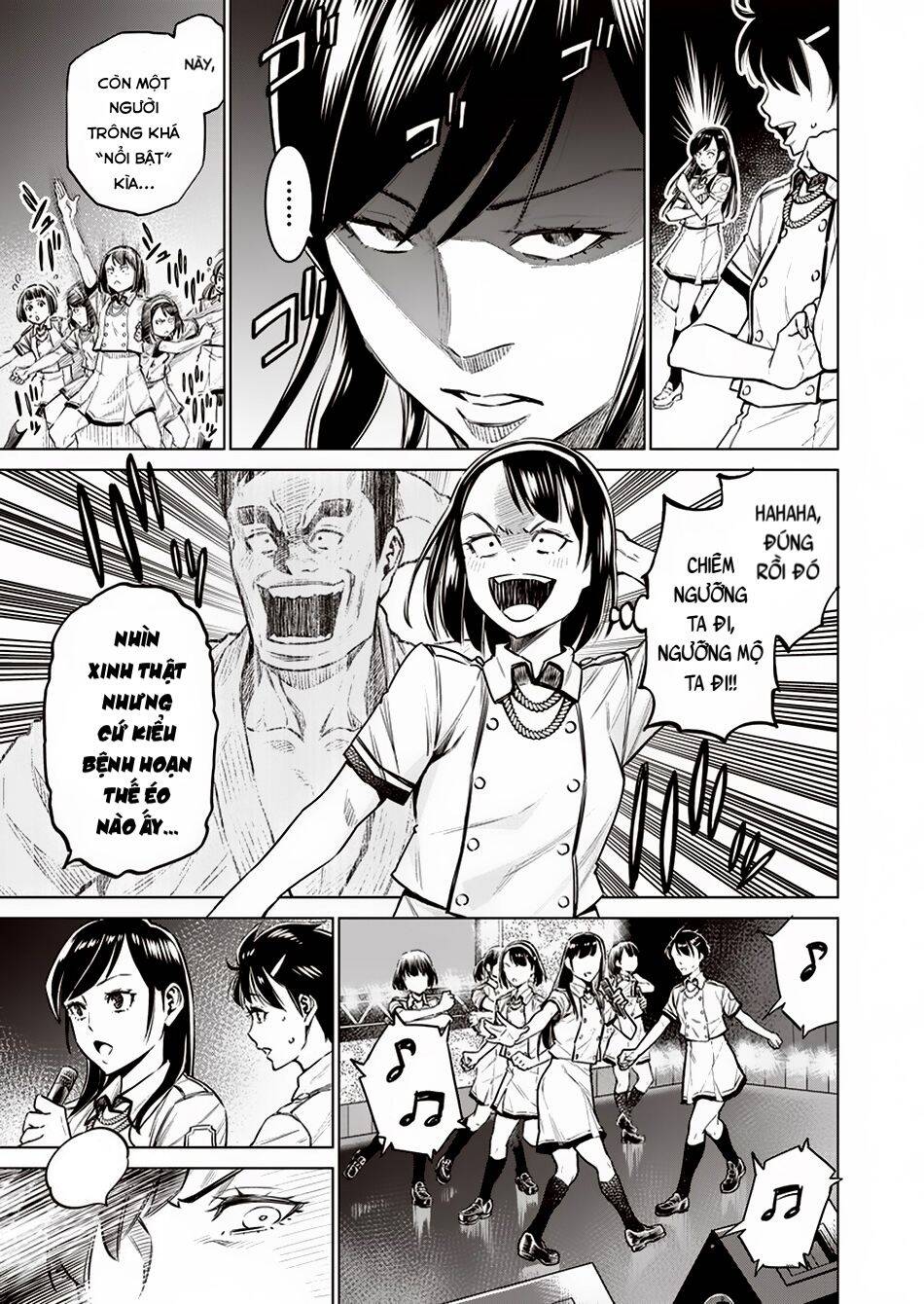 Nhập Vào Thân Xác Của Nữ Sinh Trung Học Karate Chapter 11 - 8