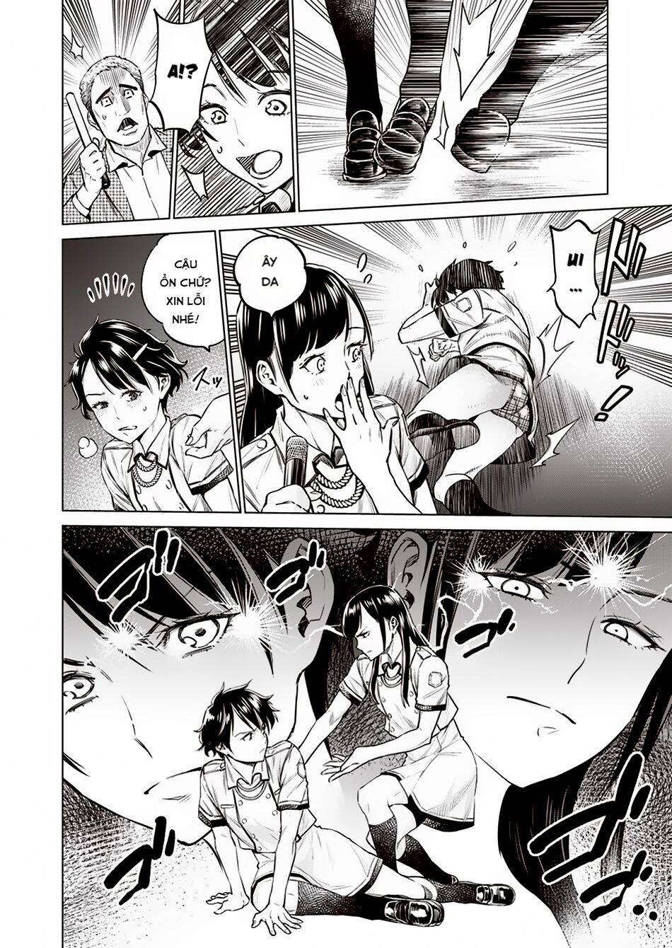 Nhập Vào Thân Xác Của Nữ Sinh Trung Học Karate Chapter 11 - 9