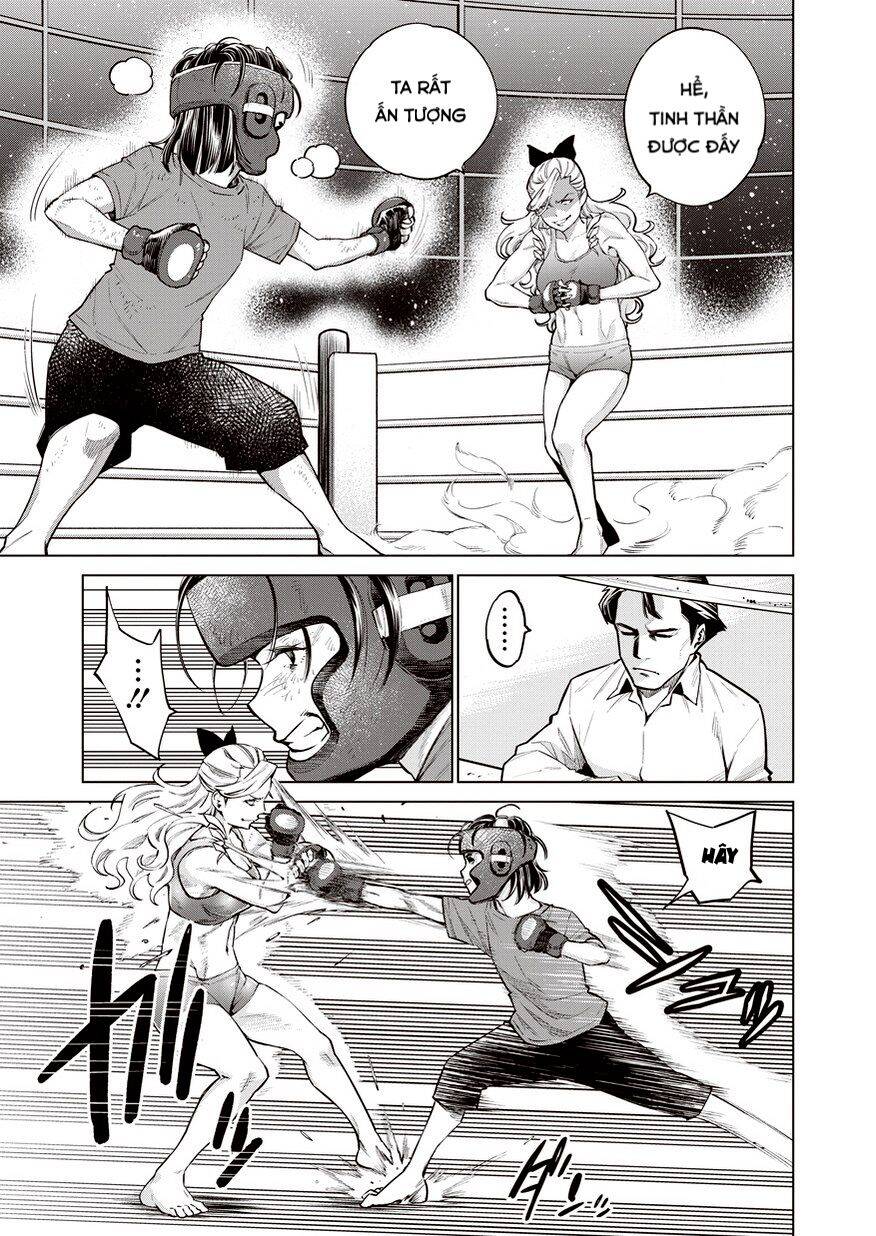 Nhập Vào Thân Xác Của Nữ Sinh Trung Học Karate Chapter 12 - 14