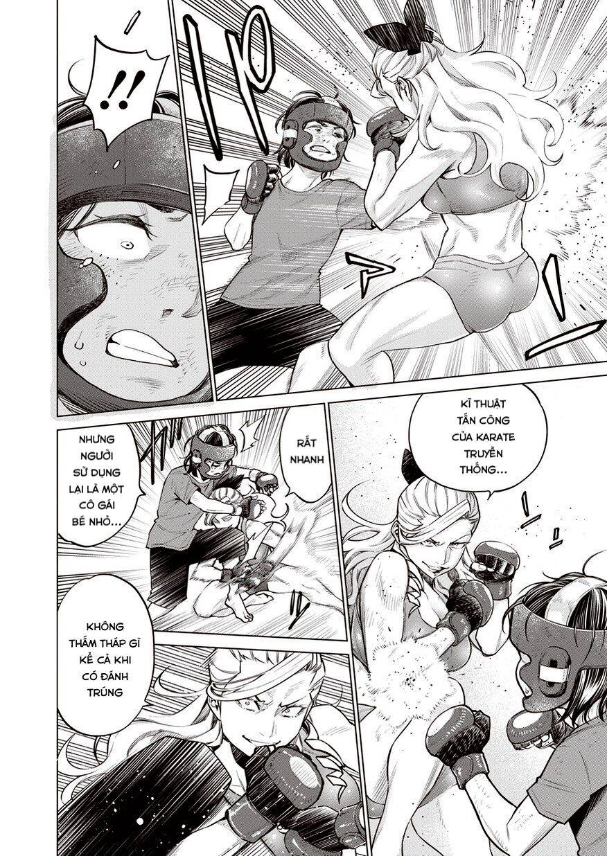 Nhập Vào Thân Xác Của Nữ Sinh Trung Học Karate Chapter 12 - 15
