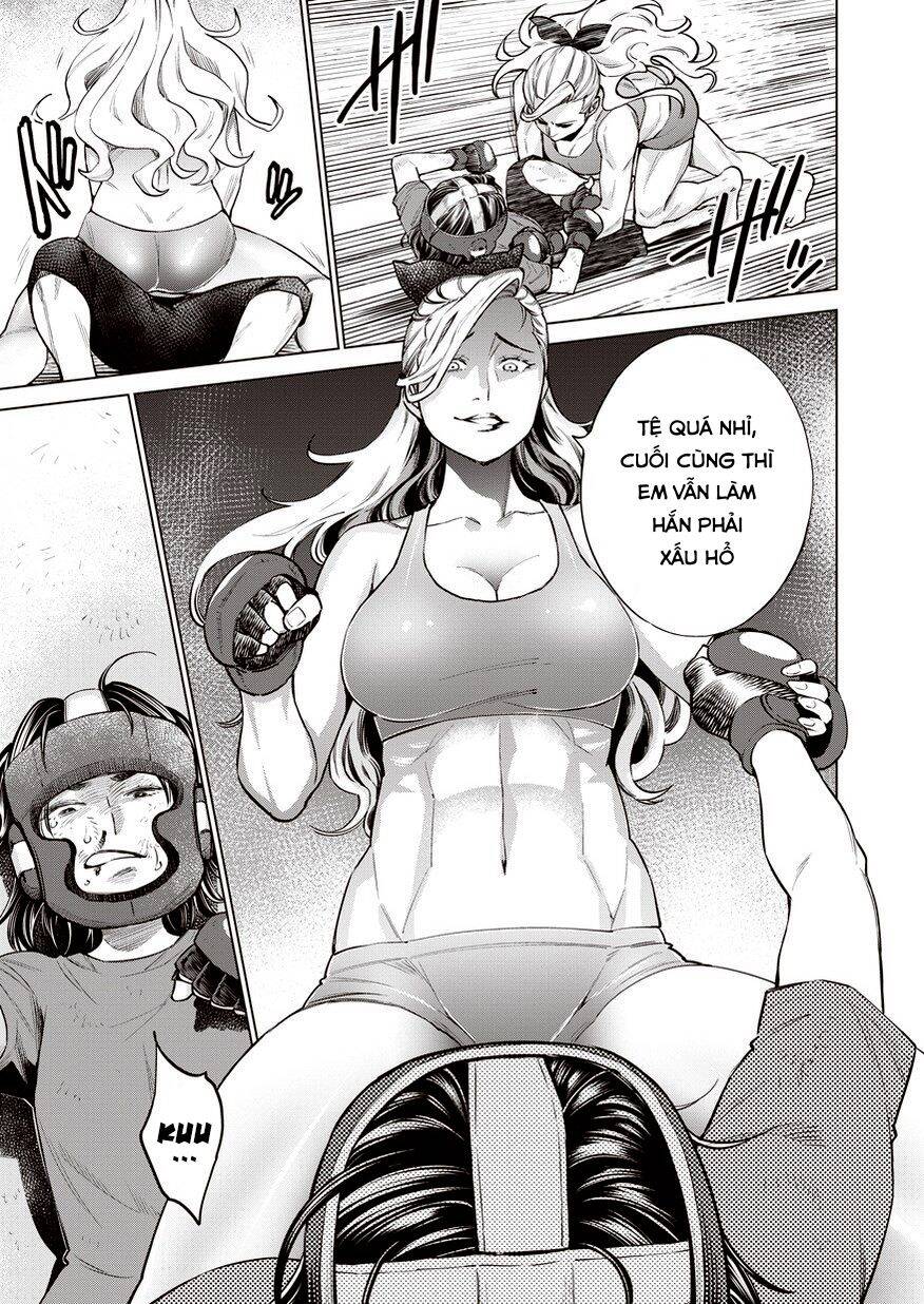 Nhập Vào Thân Xác Của Nữ Sinh Trung Học Karate Chapter 12 - 16