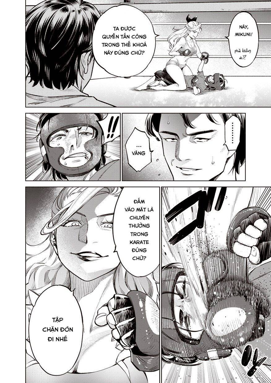 Nhập Vào Thân Xác Của Nữ Sinh Trung Học Karate Chapter 12 - 17