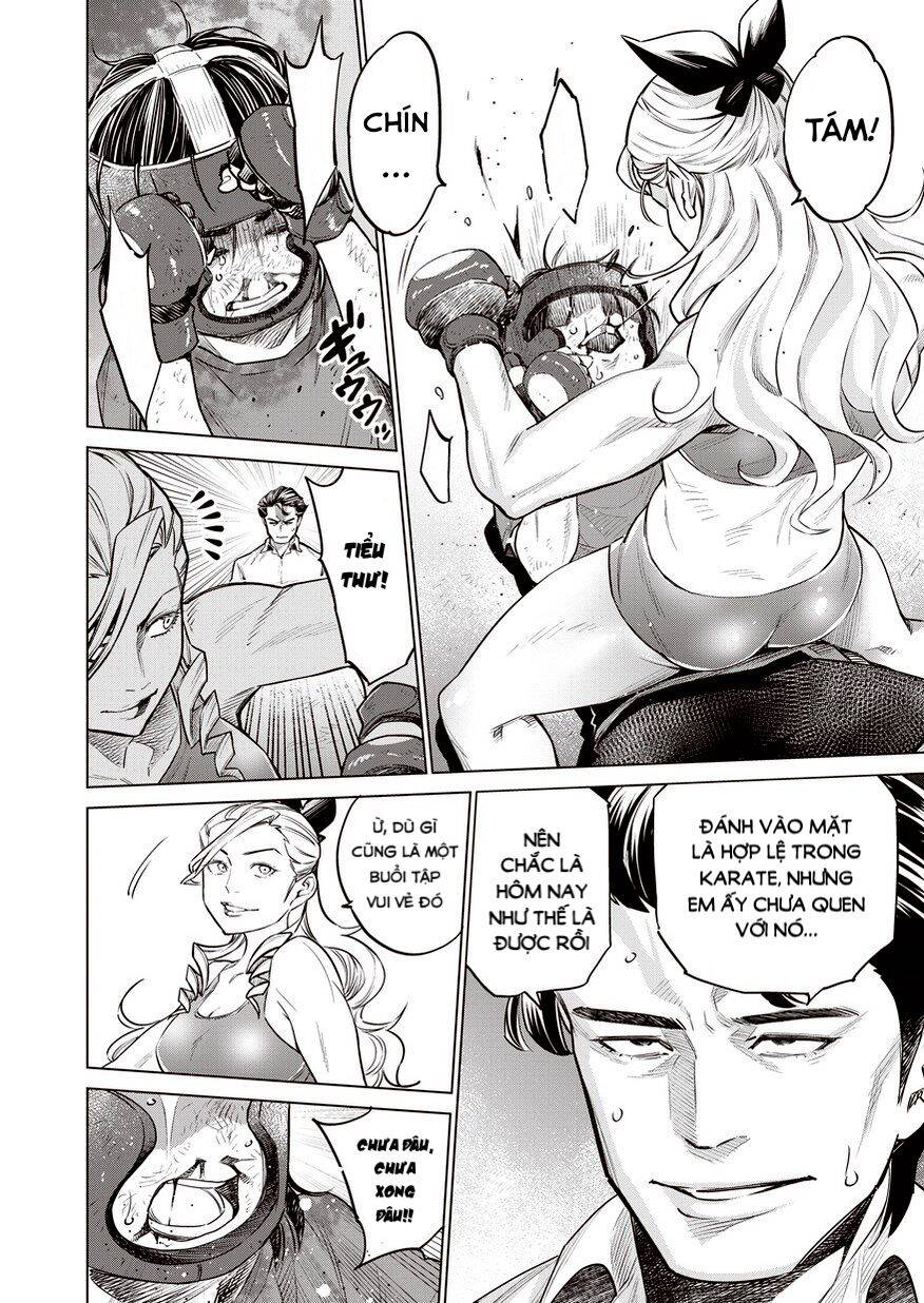Nhập Vào Thân Xác Của Nữ Sinh Trung Học Karate Chapter 12 - 19