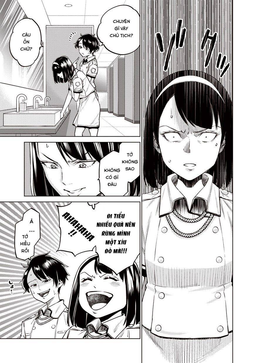 Nhập Vào Thân Xác Của Nữ Sinh Trung Học Karate Chapter 12 - 8