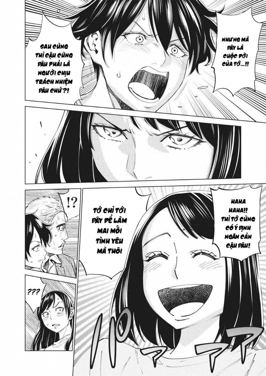 Nhập Vào Thân Xác Của Nữ Sinh Trung Học Karate Chapter 14 - 15