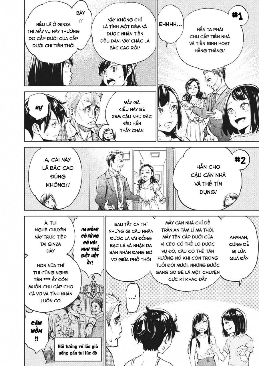 Nhập Vào Thân Xác Của Nữ Sinh Trung Học Karate Chapter 14 - 17