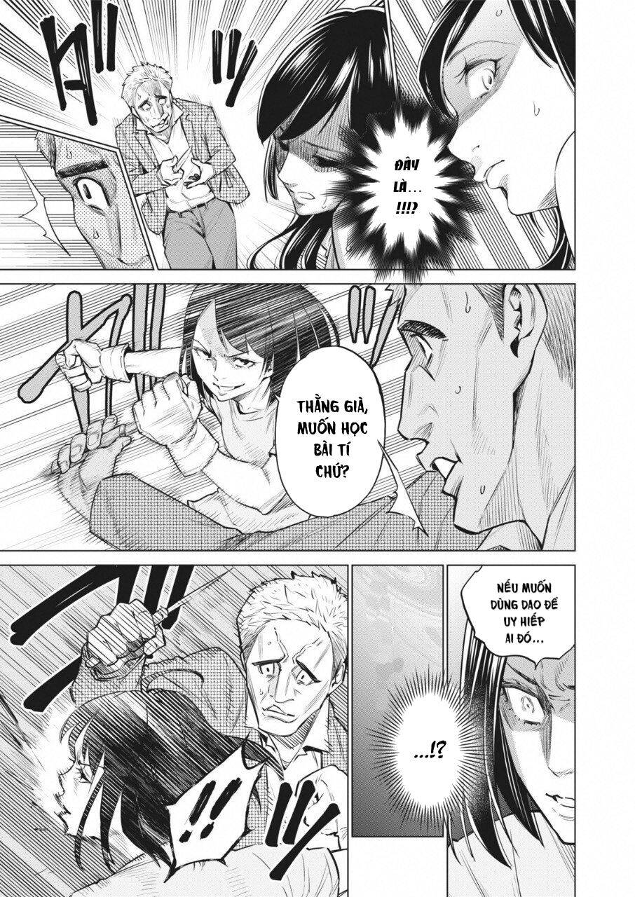 Nhập Vào Thân Xác Của Nữ Sinh Trung Học Karate Chapter 14 - 22