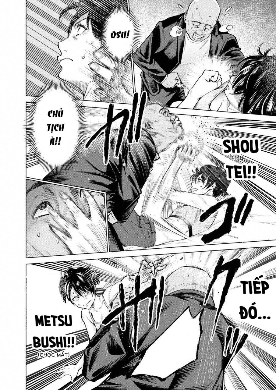 Nhập Vào Thân Xác Của Nữ Sinh Trung Học Karate Chapter 14 - 25