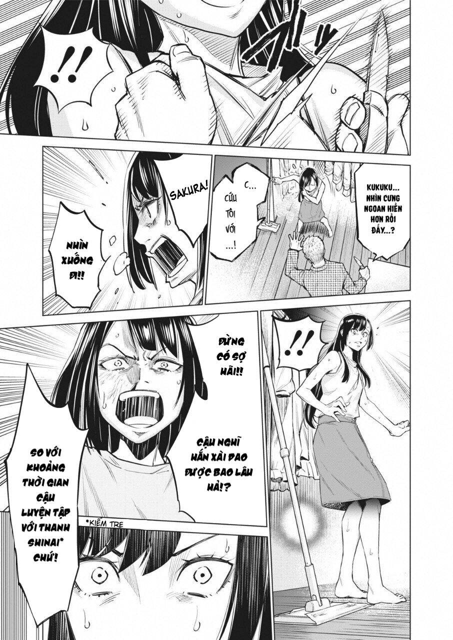 Nhập Vào Thân Xác Của Nữ Sinh Trung Học Karate Chapter 14 - 26