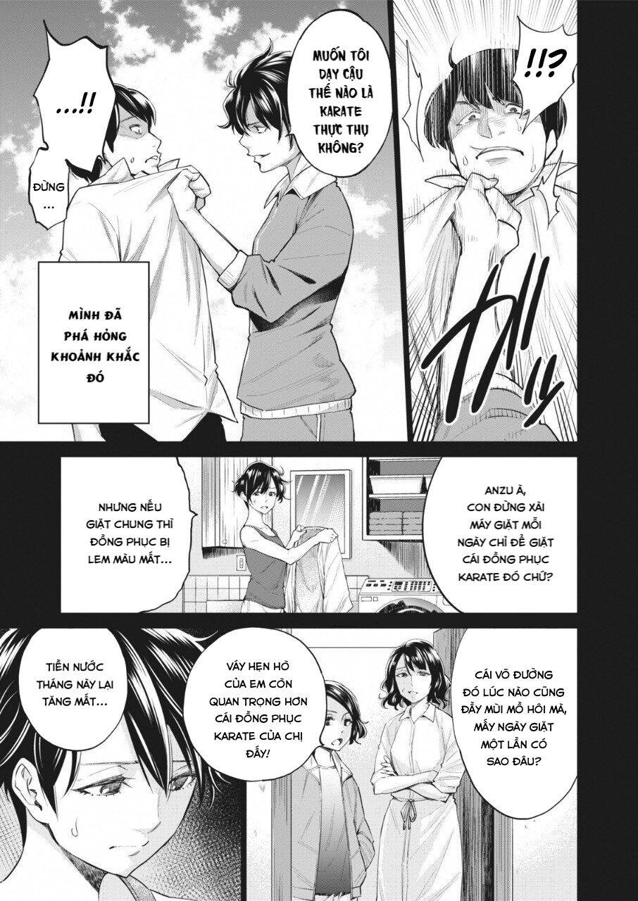 Nhập Vào Thân Xác Của Nữ Sinh Trung Học Karate Chapter 14 - 4