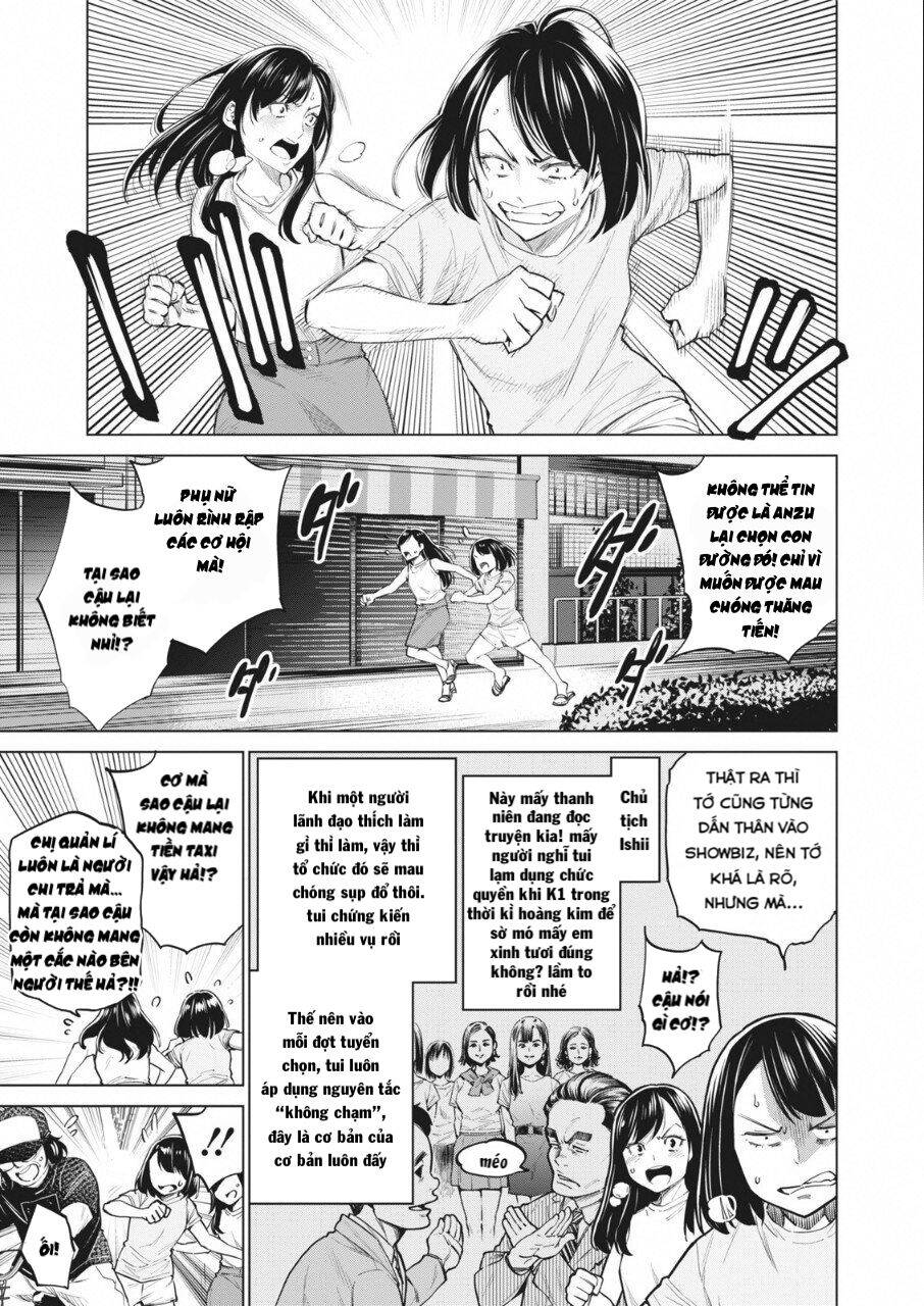 Nhập Vào Thân Xác Của Nữ Sinh Trung Học Karate Chapter 14 - 6