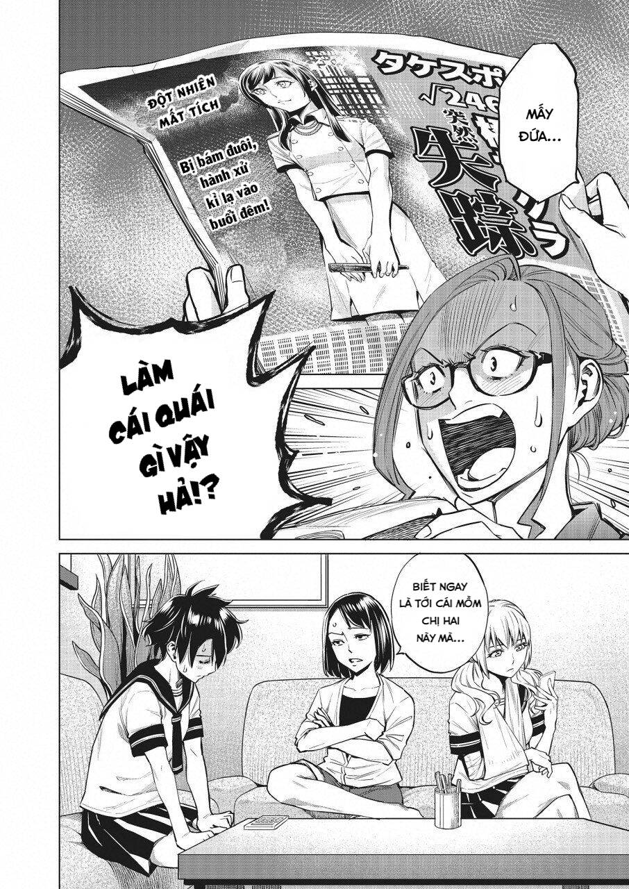 Nhập Vào Thân Xác Của Nữ Sinh Trung Học Karate Chapter 15 - 12