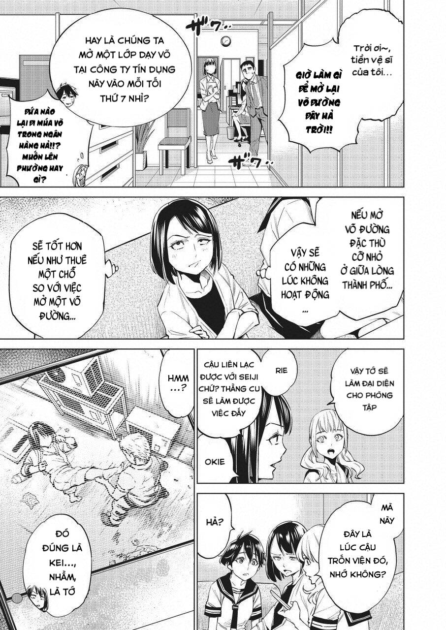 Nhập Vào Thân Xác Của Nữ Sinh Trung Học Karate Chapter 15 - 13