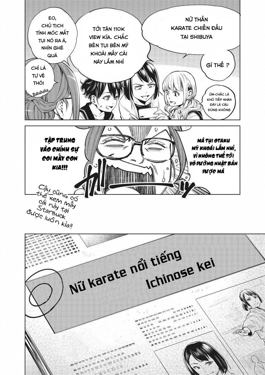 Nhập Vào Thân Xác Của Nữ Sinh Trung Học Karate Chapter 15 - 14