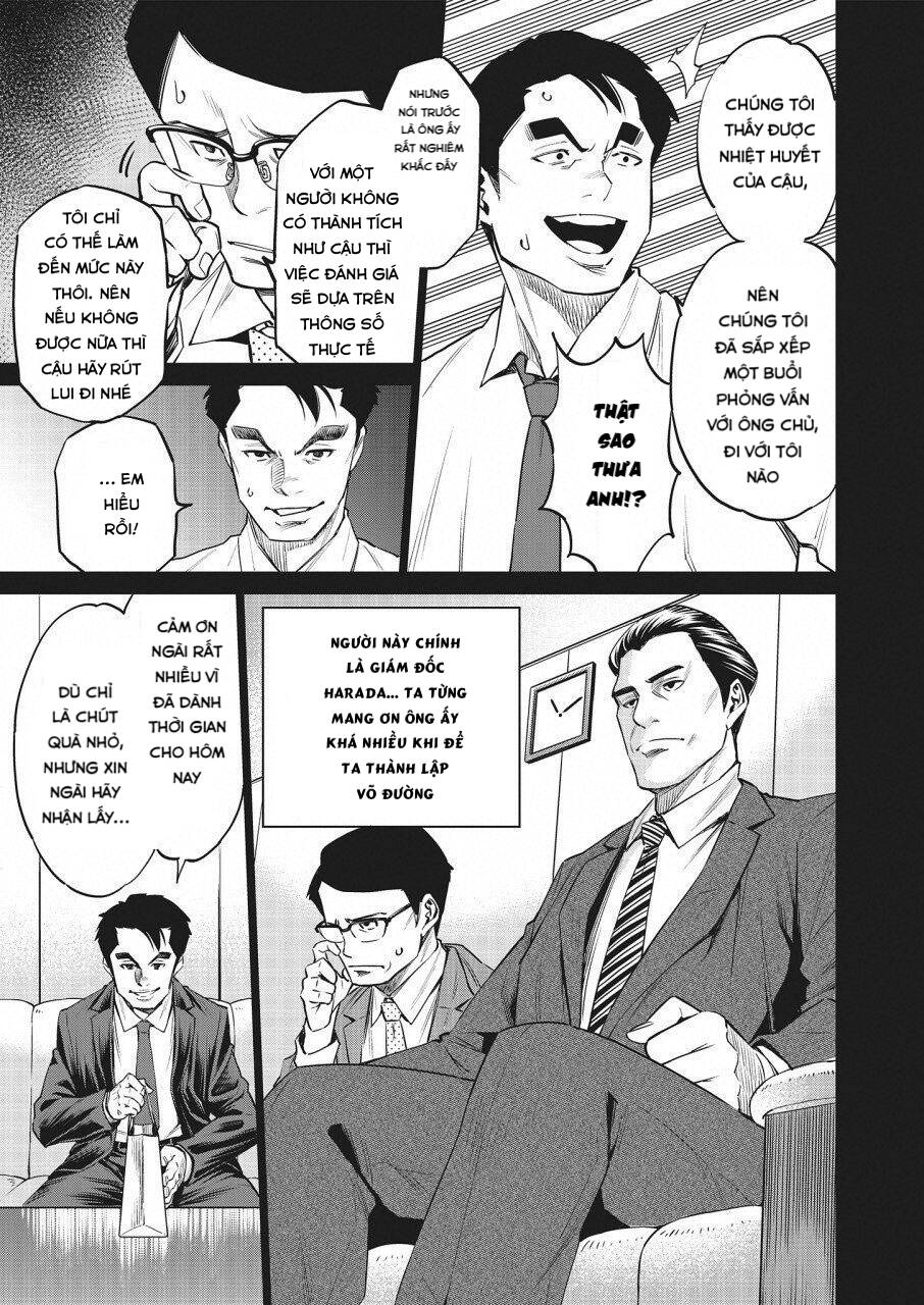 Nhập Vào Thân Xác Của Nữ Sinh Trung Học Karate Chapter 16 - 12